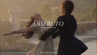 Carla Morrison - Disfruto [Slowed]