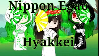 🎶🎤Nippon Egao Hyakkei🎶🎤verción gacha club (canción completa)