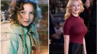 Dakota Richards  also known as lyra of Golden Compas(Transformation then and Now) 2019