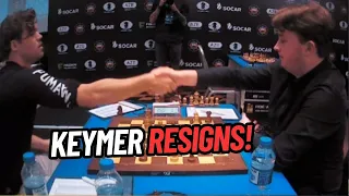 Magnus Carlsen Wins the Game After a Loss Against Keymer in FIDE World Cup