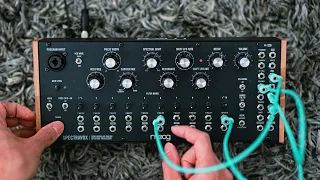 Moog Spectravox — 9 Experiments