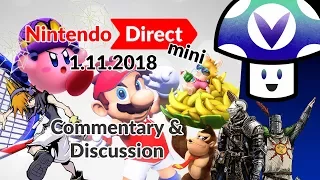 [Vinesauce] Vinny - Nintendo Direct Mini 1.11.2018: Commentary & Discussion