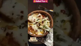 KulhadPizza🍕at ~Rs.50/-Only|Swad jordar tha😍|#youtubeshorts #shorts #viral #trending #pizza #kulhad