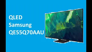 QLED Samsung QE55Q70AAU - краткий обзор