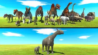 New Animal Paraceratherium - Animal Revolt Battle Simulator