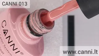 Light Pink Gel polish CANNI 013