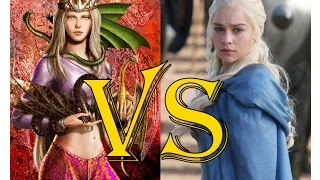 Книжная Дейнерис vs Сериальной. Игра Престолов 6 сезон 4 серия.