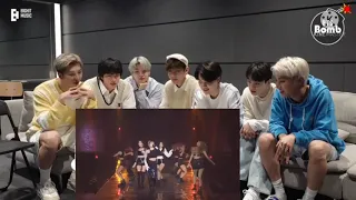 BTS reaction BLACKPINK - PLAYING WIHT FIRE