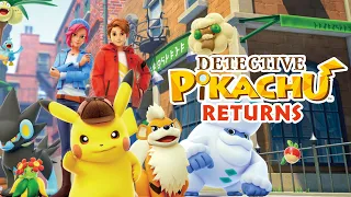 Detective Pikachu Returns - Full Game Walkthrough