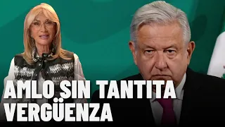 Cristina Rivera le exigió a López Obrador justicia por feminicidios | Editorial Adela Micha