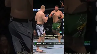 Sergei Pavlovich knocked out fight vs Tai Tuivasa