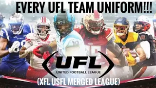 Every UFL Team Uniform 2024!!