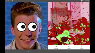 Rick Astley Becoming Scared : You Saw The Deaths or Bloods in Happy Tree Friends