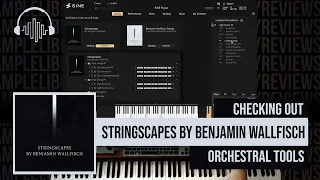 Checking Out: Stringscapes by Benjamin Wallfisch