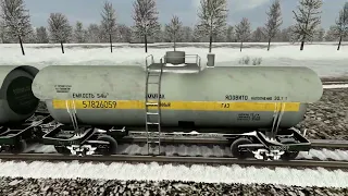 Train simulator classic ТЭМ-2 Маневры Новомосковск ХимМаш