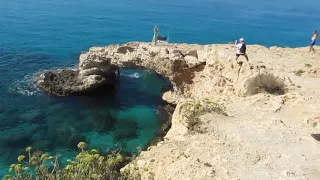 Кипр, Айя Напа, Мост влюблённых