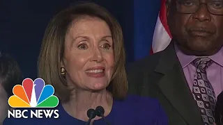 Pelosi: Tonight Is About ‘Restoring The Constitution’s Checks And Balances’ To Trump | NBC News