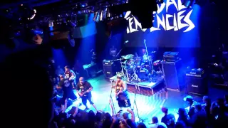 Suicidal Tendencies a Dave Lombardo - War Inside My Head (2.6.2016 Praha Lucerna Music Bar)