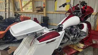 26” ROAD GLIDE BUILD UPDATE