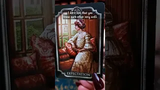 Who has their eyes on you? | Red Fairy Tarot