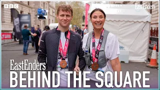 Preparing For The London Marathon! 🏃 | Behind The Scenes | EastEnders