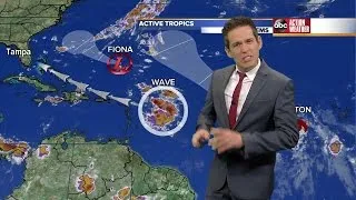 Tracking the Tropics: Fiona, Gaston and another system active in Atlantic