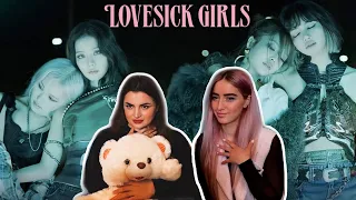 BLACKPINK - 'Lovesick Girls' [ENG.SUB.][RUS.REACT.] REACTION!РЕАКЦИЯ! XMM.K-pop