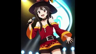 Megumin Sings Ai Wo Torimodose from Hokuto No Ken (AI Cover)