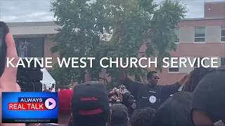 Always Real Talk: Kanye West brings church to Howard University homecoming