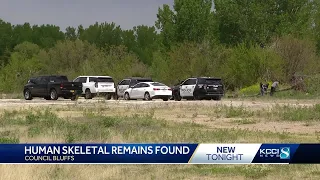 Council Bluffs police investigating after human skeletal remains found