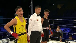 Country Hall de Liège - Boxing Night One - Combat amateur