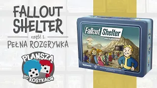 Fallout Shelter #1 - Pełna rozgrywka, zasady gry