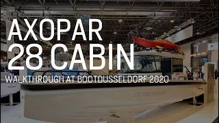 AXOPAR 28 CABIN In Depth Walkthrough/Review - £120,000 - AXOPAR for sale