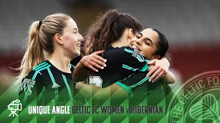 Celtic TV Unique Angle | Celtic FC Women 9-0 Hibernian | Excellence at the Excelsior!