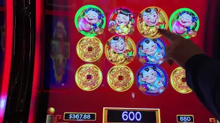 I Picked 3 Free Spins on Dancing Drums!!!  #slots #casino