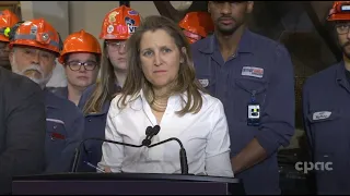 Finance Minister Chrystia Freeland on clean energy, public service strike – April 20, 2023