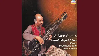 Raga tilak kamod (Sitar) - Vilambit gat in teentaal