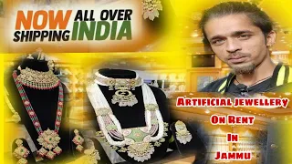 Highclass Imitation Jewelry in Jammu||Bollywood Style Bridal Set||Rent Basis#artificialjewellery