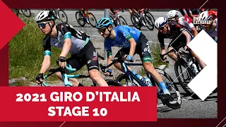 RACING INTO THE REST DAY | 2021 GIRO D’ITALIA - STAGE 10