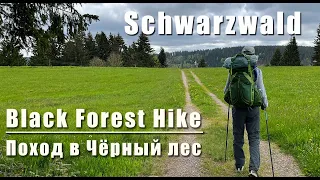 3 days hiking in BLACK FOREST: Titisee, Schluchsee, Feldberg, St. Blasien
