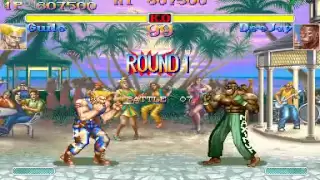 Hyper Street Fighter 2- Guile TAS