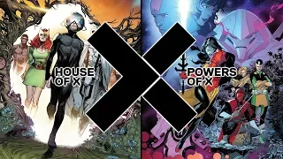 House of X/Powers of X - nowa era X-Men