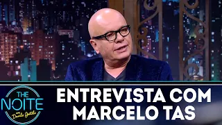 Entrevista com Marcelo Tas | The Noite (09/04/18)