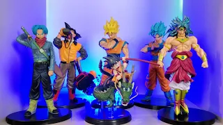 DRAGON BALL É TOP! COMPREI VÁRIOS ACTION FIGURES BARATINHOS!!! Veja onde comprar!