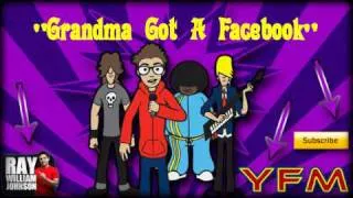 Grandma Got A Facebook - Your Favorite Martian (Song)