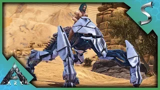 CRAFTING AN ASCENDANT ENFORCER! - Ark: Extinction [DLC Gameplay E19]