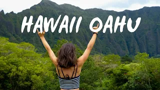 Oahu - Hawaii | Cinematic video | Fuji X-S10 | GOPRO Hero 10