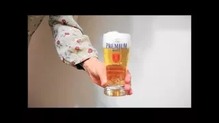 おうちでビールを美味しく注ぐ方法☆How to pour beer