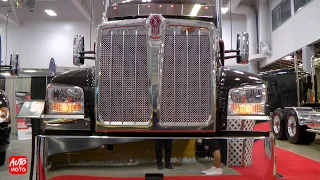 2020 Kenworth W990 76''MidRoof, 500hp - Exterior And Interior Walk-Around