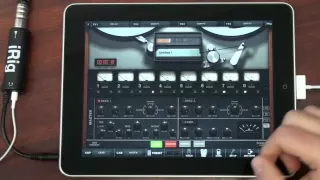 AmpliTube 2 for iPad and iRig - Record a Full Song on Your iPad